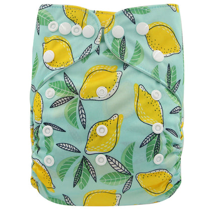 Washable Baby Cloth Diaper Breathable Diaper Pants 0-3 Years Old Baby Adjustable Diaper Leak-proof Diaper