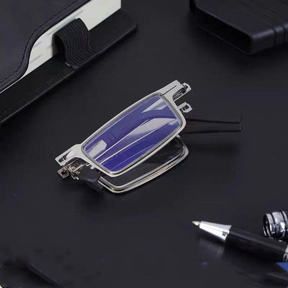 Portable Reading Glasses HD Folding Anti-Blue Light Radiation