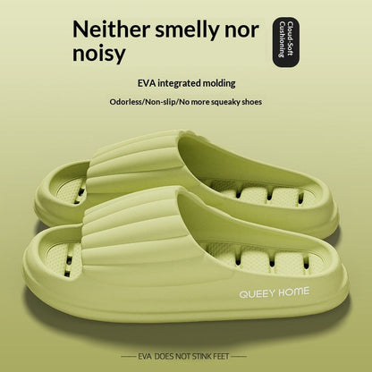 New-style Hollowed-out Quick-drying Drainable Hole Sandals For Home And Indoor Use