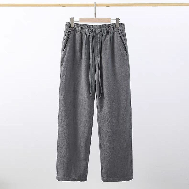 Mens Lightweight, Breathable Linen Pants