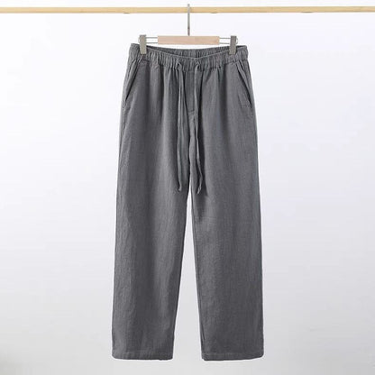 Mens Lightweight, Breathable Linen Pants