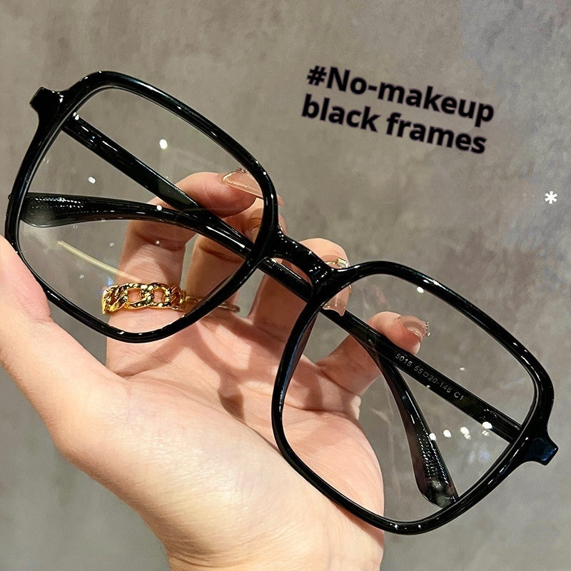 Ultra-light Frameless Plain Glasses With No Prescription