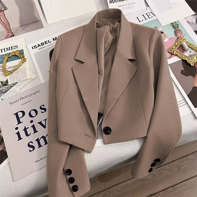 Commuter-style Chic Blazer For Petite Women