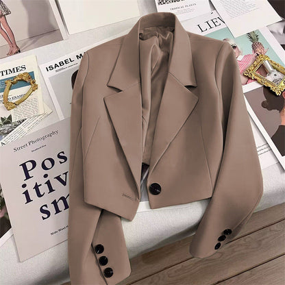 Commuter-style Chic Blazer For Petite Women