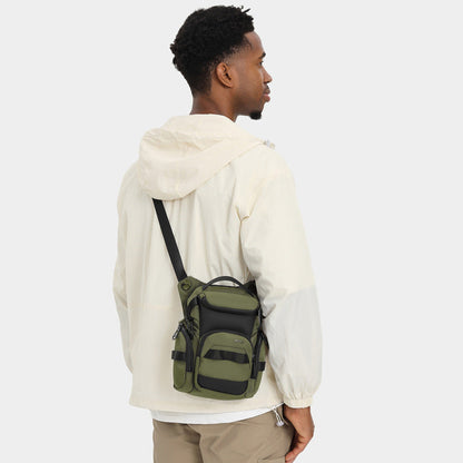 Tactical Cycling Leg Mens Waterproof Crossbody Shoulder Bag