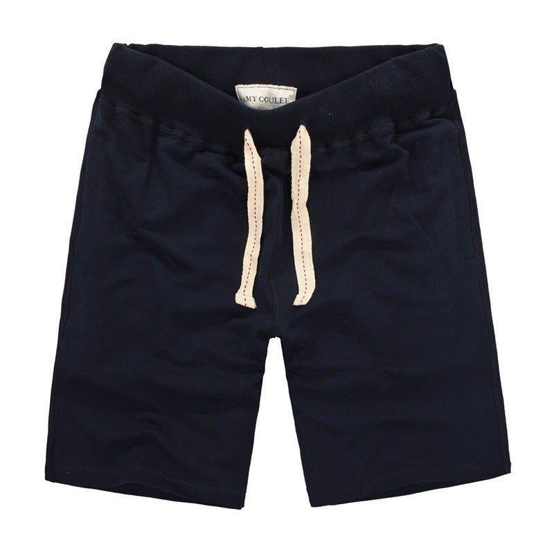 Mens Versatile And Easy To Match Loose-Fit Sports Shorts