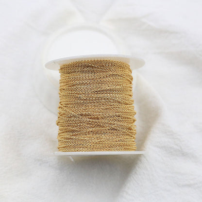 18K Gold Plated Slim Chain