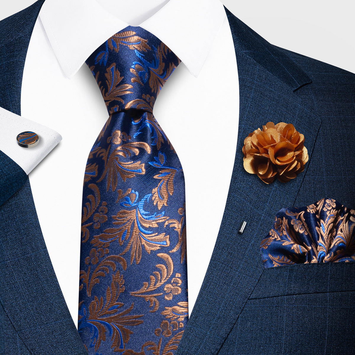 Tencel Jacquard Business Formal Necktie