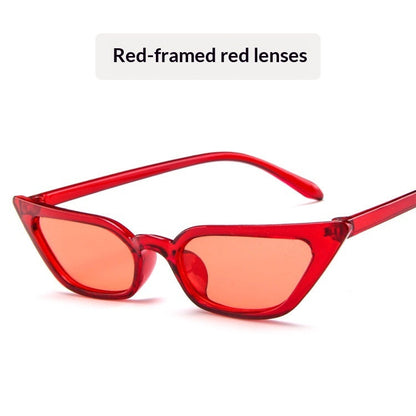 Small-frame Cat-eye Sunglasses Trendy And Stylish Shades