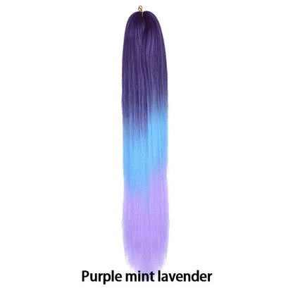 Kani Karen Silk Chemical Fiber Wig Big Braid