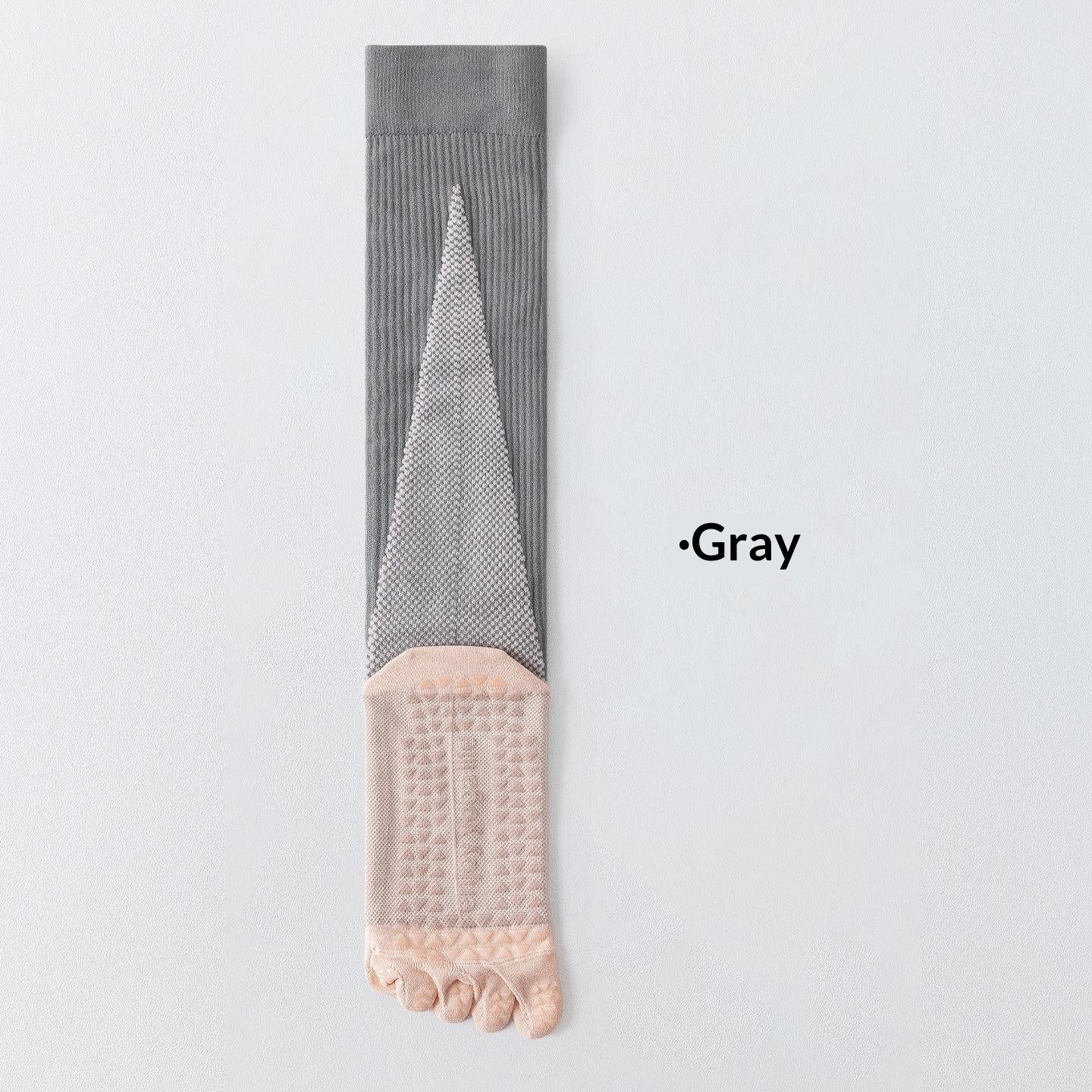 Womens Five-finger Socks For Sports And Yoga Quick-drying