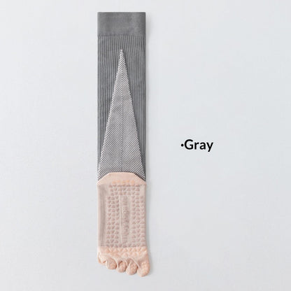 Womens Five-finger Socks For Sports And Yoga Quick-drying