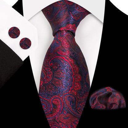 Paisley Pattern Is Suitable For Business