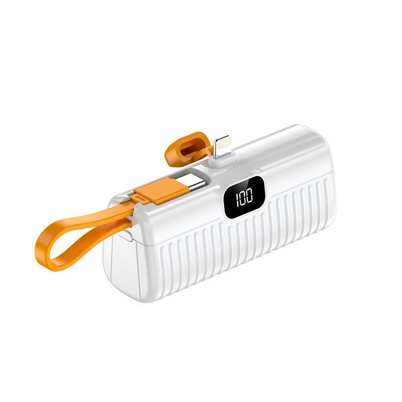 Compact Portable Capsule Power Bank