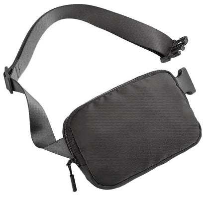 Polyester Waterproof Waist Bag For Men And Women