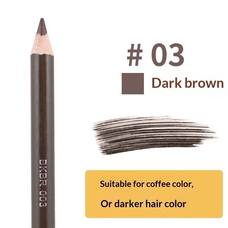 Yalaiyi Eyebrow Pencil Leopard Print Eyebrow Pencil Kuaishou And Douyin Live Broadcast Hot Selling Waterproof Distinct Look Wild Eyebrow Pencil