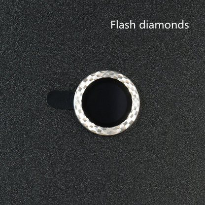 Compatible with Apple, Compatible With IPhone12 12ProMax, Suitable For Lens Film Eagle Eye Diamond Lens Lens Protective Film