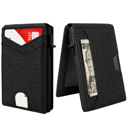 Ultra Thin And Minimalist Anti Demagnetization And Anti-theft Card Bag