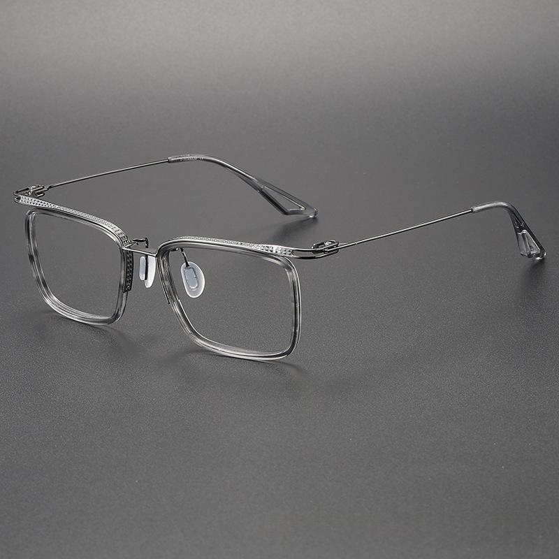 Pure Titanium Myopia Anti-blue-light Eyeglass Frame