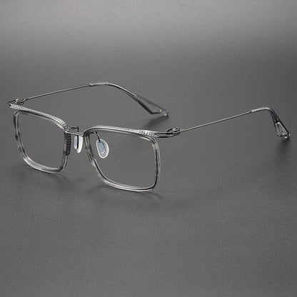 Pure Titanium Myopia Anti-blue-light Eyeglass Frame