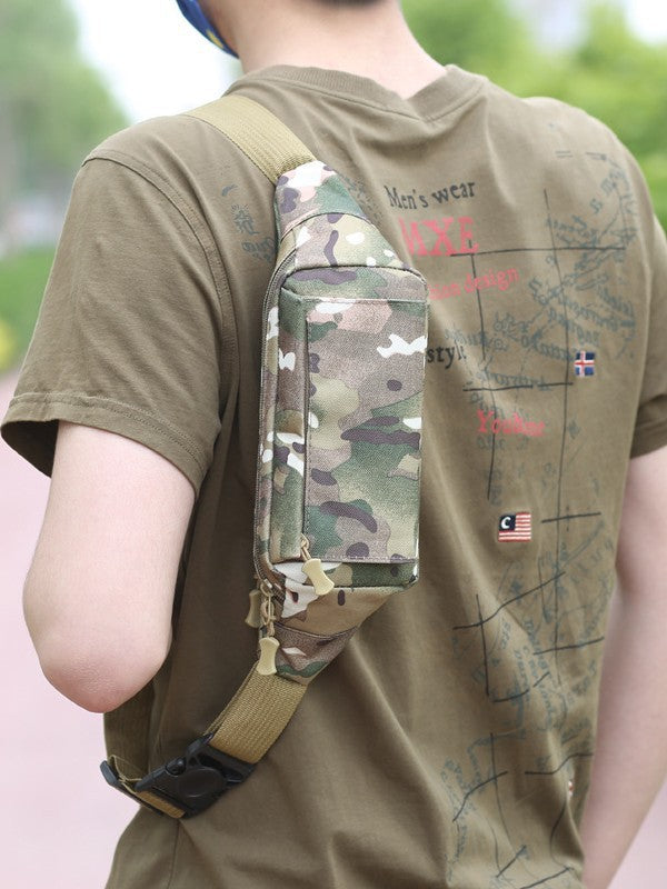 Men's Waist Bag Multifunctional Sports Casual Chest Bag