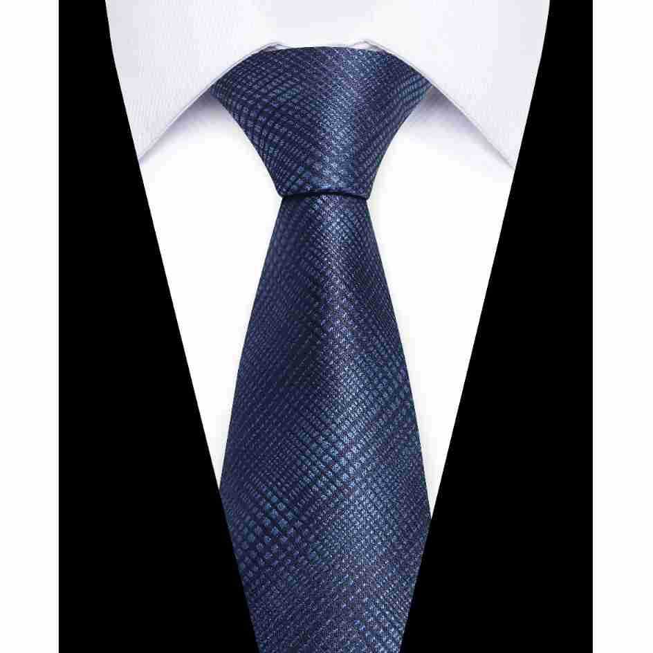 Usiness Striped Hand-stitched Polyester Tie