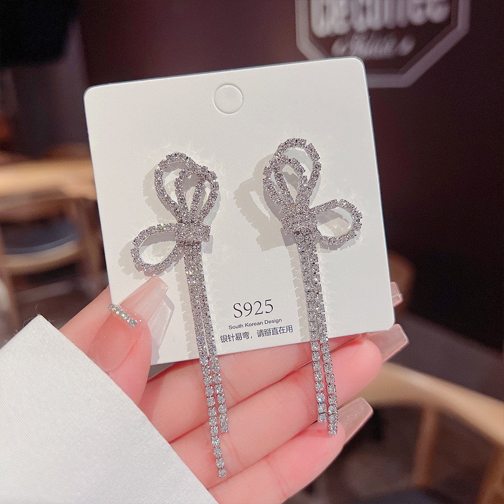 Light Luxury Pearl Earrings