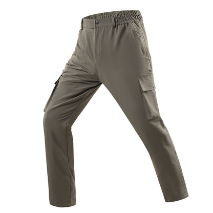 Spring Autumn Workwear Cargo Pants High-end Minimalist And Stylish