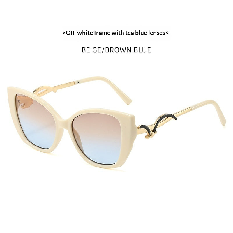 Fashionable Womens Cat-eye Sunglasses