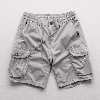 Casual Athletic Loose-fitting Straight-leg Capri Pants
