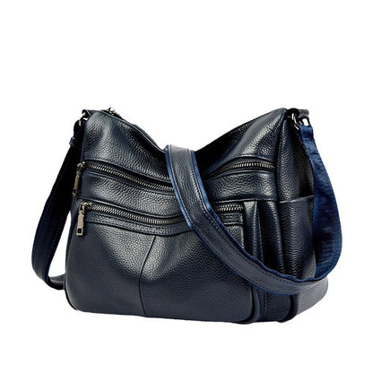 New Bags Women's High-grade Leather Tote First Layer