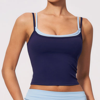 Yoga Tank Top Quick-drying Workout Wear Sports Tank Top