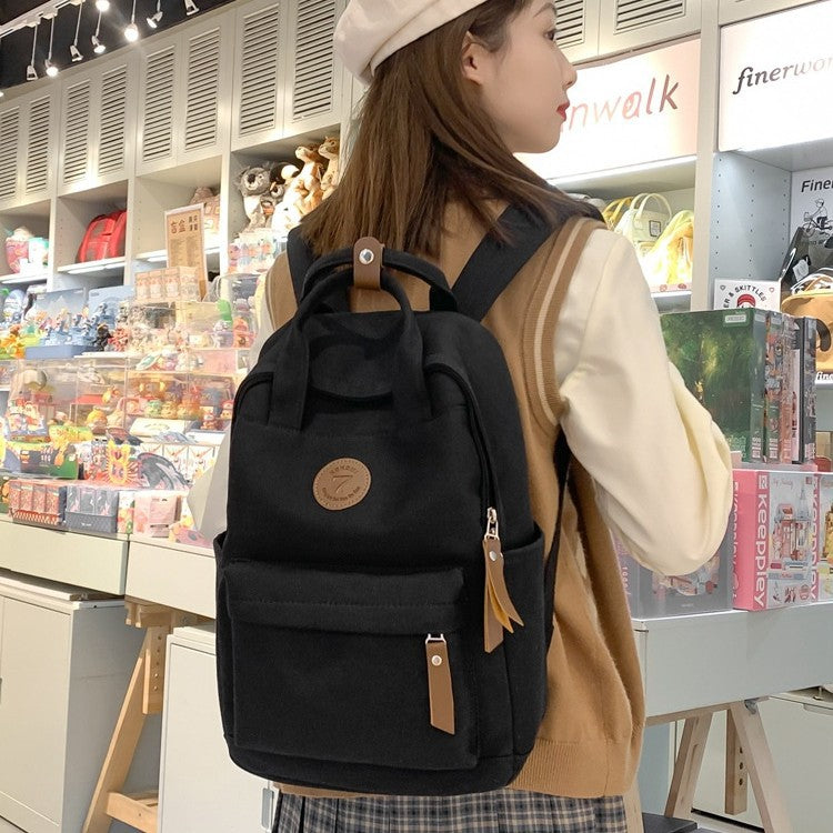 Fashion Backpack Leisure Travel Handbag