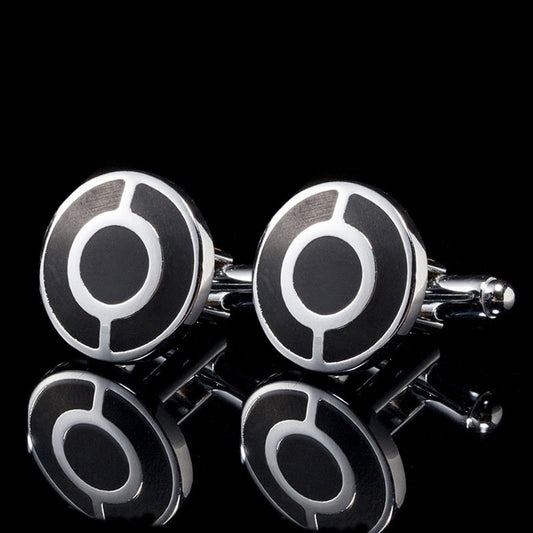 Square Men's French Cufflinks