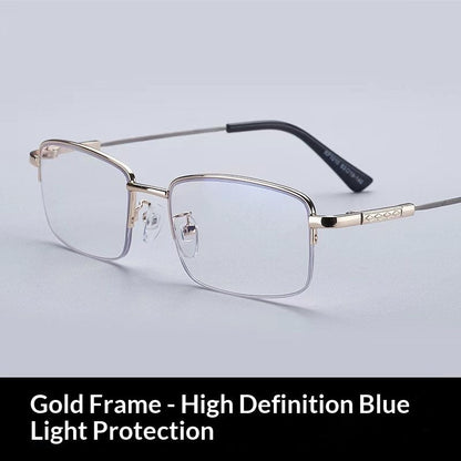 Multi-focus Reading Glasses For Near And Far Use