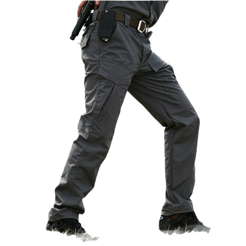 Solid-color Versatile Workwear Pants For Men