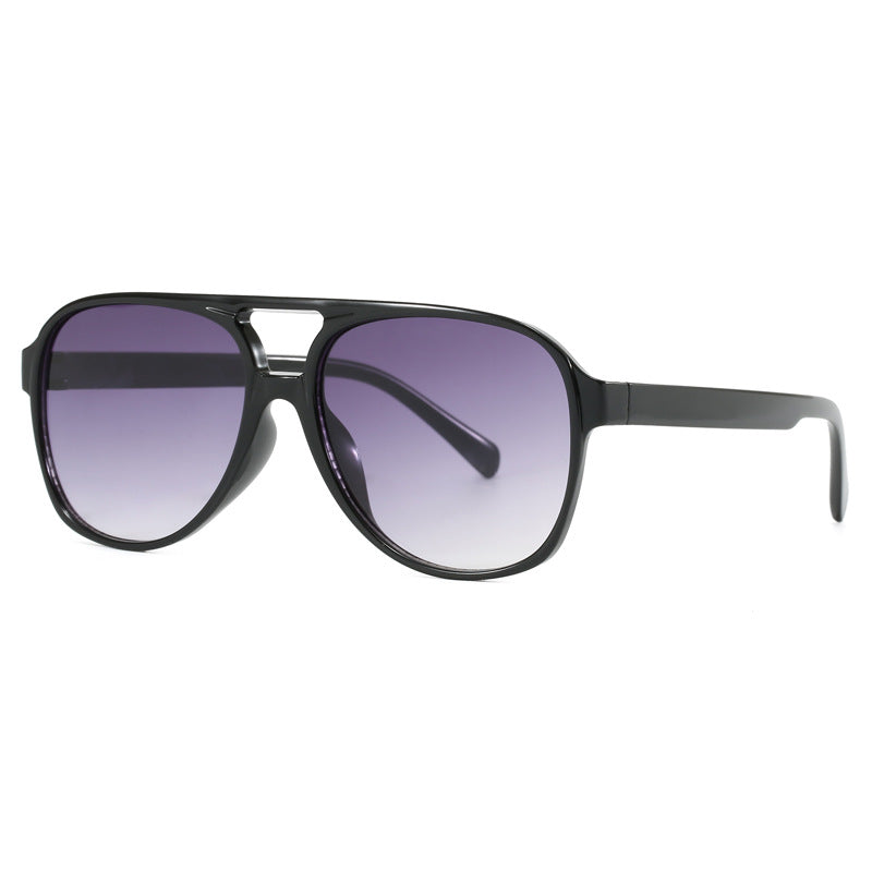 Womens Personalized Oversized Tortoiseshell Sunglasses
