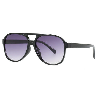 Womens Personalized Oversized Tortoiseshell Sunglasses