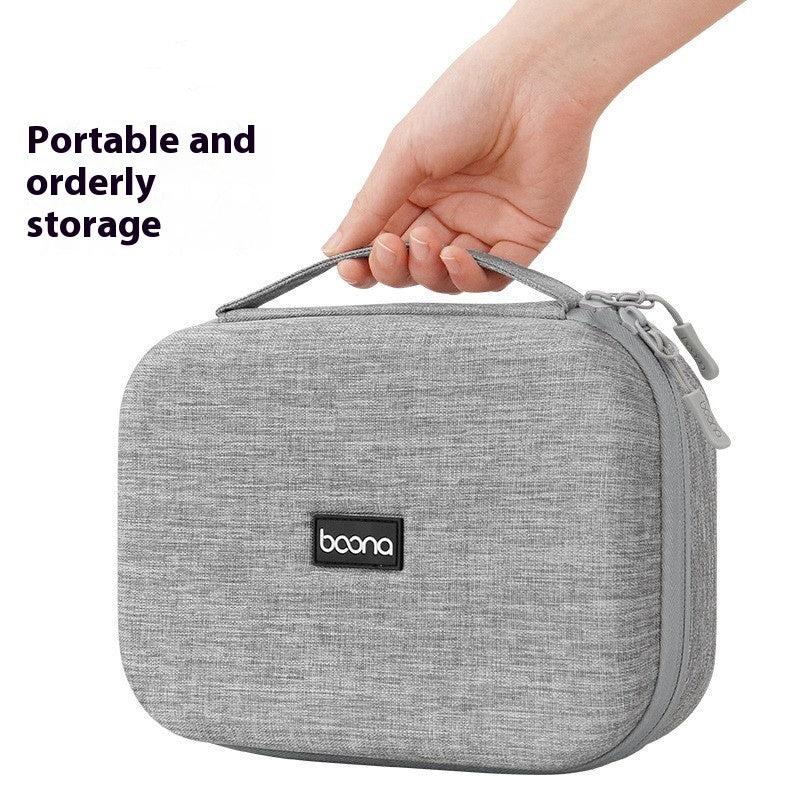 Multifunctional Digital Storage Bag Data Cable Headset Charger