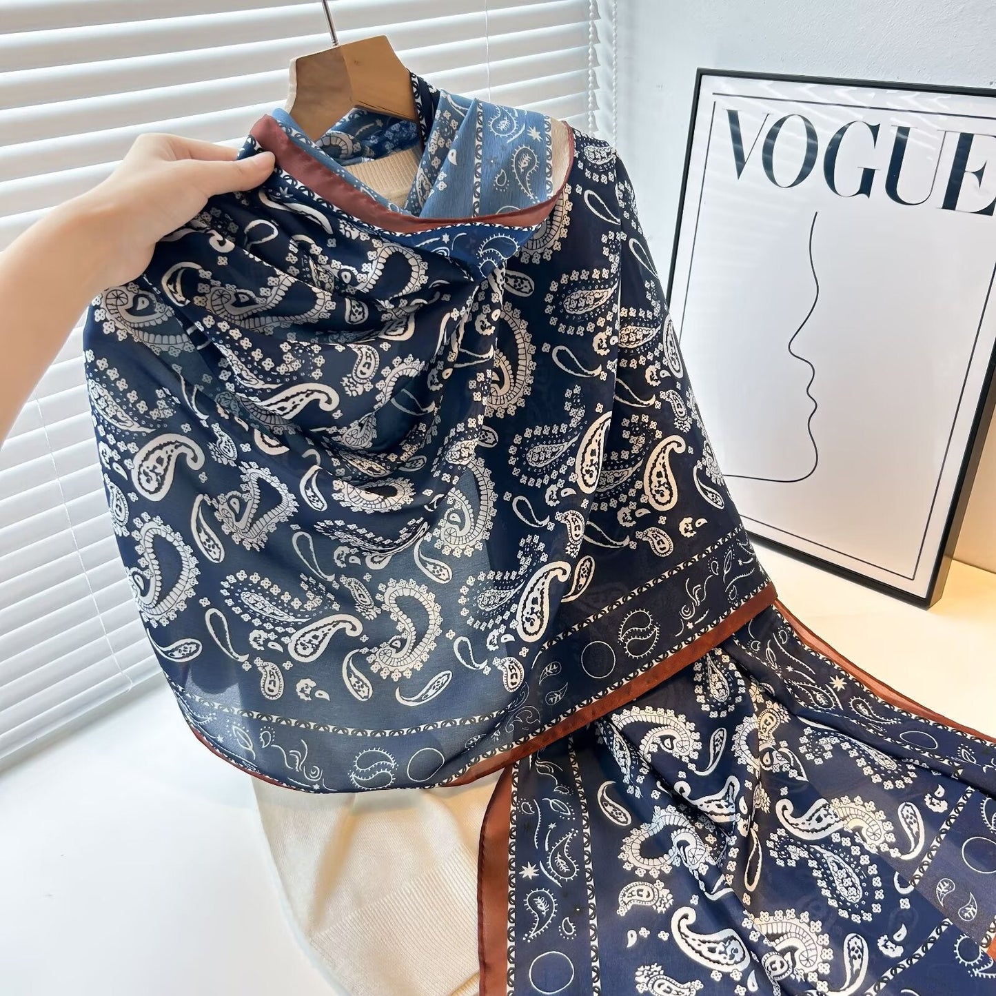 Silk Sun-protection Versatile Beach Scarf