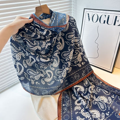 Silk Sun-protection Versatile Beach Scarf