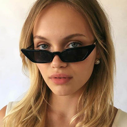 Small-frame Cat-eye Sunglasses Trendy And Stylish Shades