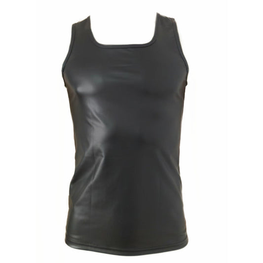 U-neck Tight Slimming Off-the-shoulder Vest
