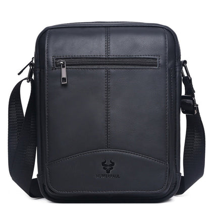 Genuine Leather Casual Crossbody Bag Vintage Cowhide