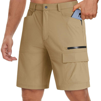 Cross-Border Foreign Trade, Popular New Men's Summer Work Shorts With Multiple Pockets, Outdoor Travel Pants, Wholesale In Stock