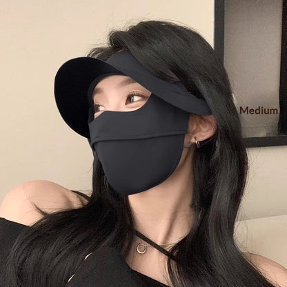 Sunscreen Face Mask UV Protection