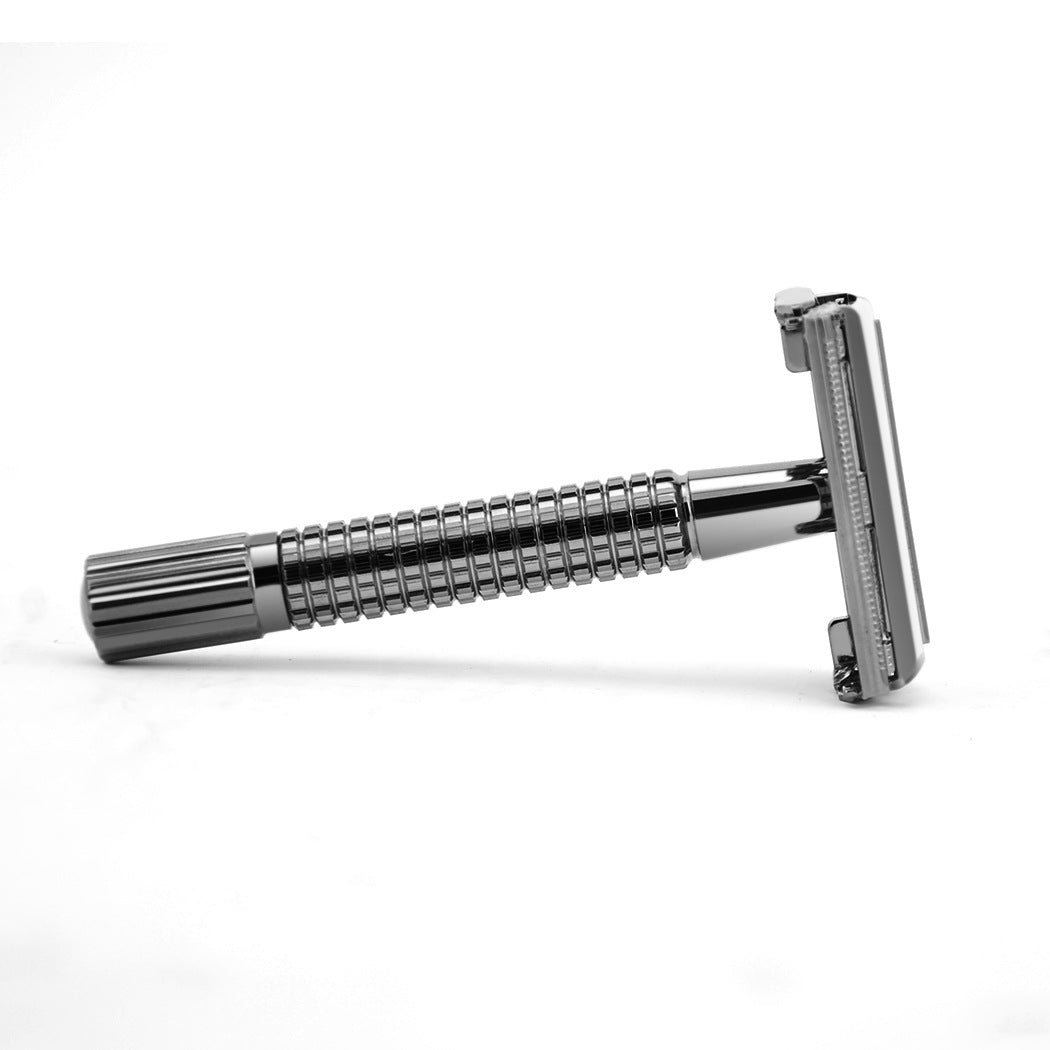 Mens Vintage Manual Razor Shaving Knife Hair-cutting Blade