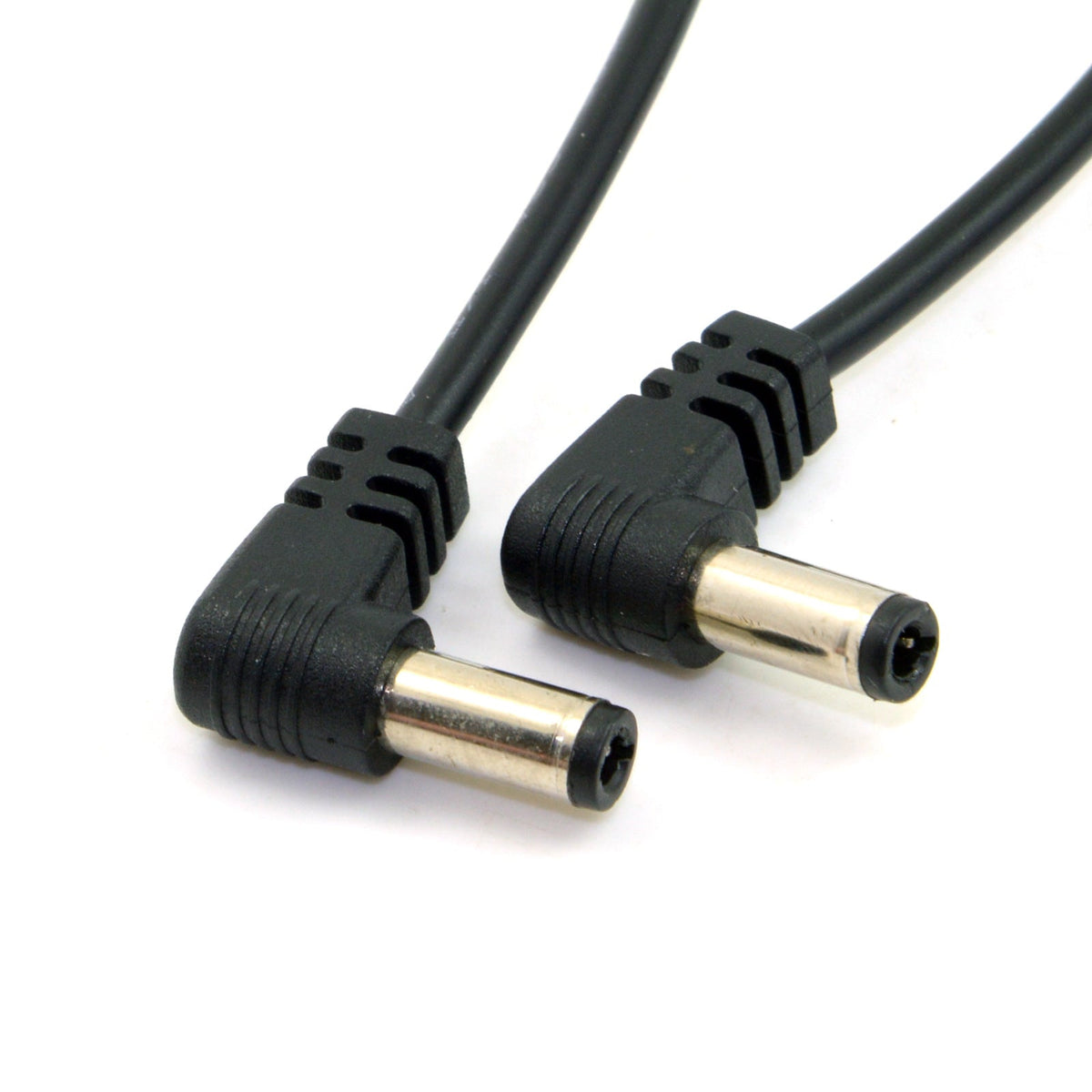90 Degrees Double Bend DC Power Extension Cable