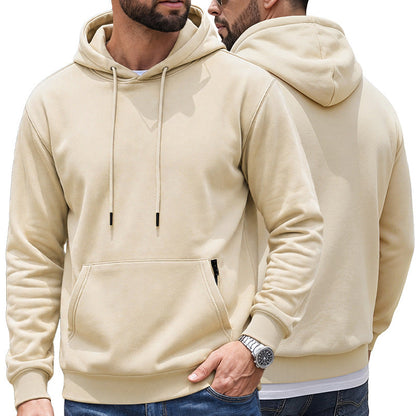 Drawstring Hoodie Sports And Outdoor Sweatshirt