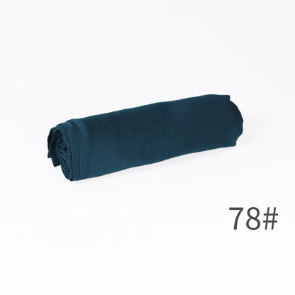 Modal Breathable Scarf Womens Solid Color